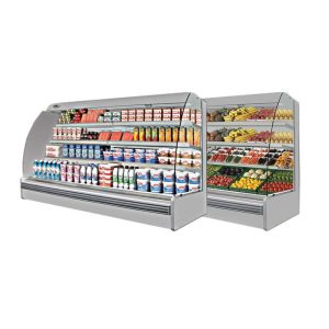 یخچال پرده هوا ایستاده مدل میشا