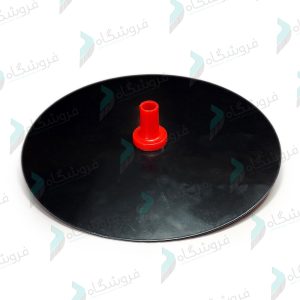 پایه فلزی گرد با پیم