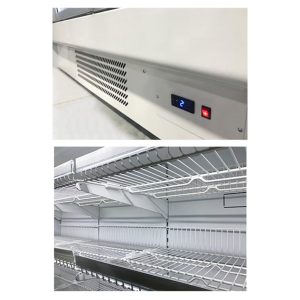 فریزر ایستاده درب دار مدل دالاهو