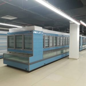 یخچال فریزر درب‌دار مدل زردکوه